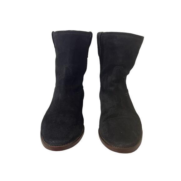 Isabel Marant Womens Size EU 39 US 8 Susee Suede Western Ankle Booties - Picture 2 of 10